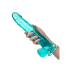 Size Queen dildo – 25.4 cm (10″) – Sinine — Foto 4