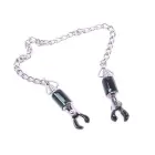 Stainless Steel Nipple Clamps with Strong Chain — Photo 2