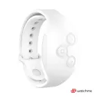 Wearwatch виброяйцо с пультом-часами WatchMe – снежно-голубой — Фото 3