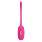 PRETTY LOVE Doreen Rechargeable Vibrating Egg – Pink — Photo 3