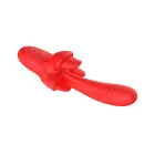 Charlie G-Spot & Clitoral Vibrator – Red — Photo 1