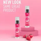 Secret Play 2-in-1 Intimate Gel with Heat Effect Strawberry & Cream – 50 ml — Photo 3