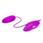 PRETTY LOVE Destrable Flirt виброяйцо с функцией толчков – 7 cm (2.75″) – розовый — Фото 3