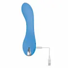 Evolved Blue Crush Вибратор для точки G – 15.24 cm (6″) – синий — Фото 6