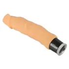 Nature Skin realistlik peenise vibraator – 23 cm (9″) – nahavärvi — Foto 4