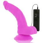 Diversia Flexible Vibrating Dildo – 21.5 cm (8.5″) – Purple — Photo 7