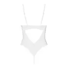 Obsessive Alissium nėrinių bodis – baltas – XL/XXL — Nuotrauka 4
