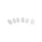 Power Penis Sleeve rinkinys – 6 vnt. – skaidrus — Nuotrauka 1