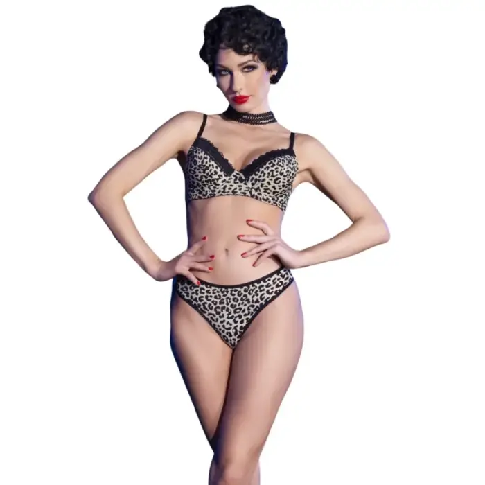 Chilirose CR 4727 Wildcat Adjustable 2-Piece Bikini Set – S