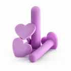 Blush Wellness silikona dilatoru komplekts – violets — Foto 2