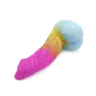 Kiotos Monstar Beast Dildo – 24.5 cm (9.6″) – Multicolored — Photo 7