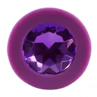 Colorful Joy Jewel violetinis analinis kištukas – 8 cm — Nuotrauka 4