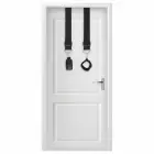Darkness Adjustable Door Restraint System with Neoprene Cuffs – Black — Photo 6