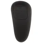 NA 9 вибратор с функцией толчков – 23 cm (9″) – коричневый — Фото 6