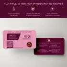The Oh Collective Date Night Dark Chocolates with Maca & Ginseng 50g — Photo 2