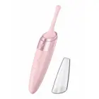 Вибратор с вращающимся наконечником Twirling Delight – 18 см (7″) – розовый — Фото 2
