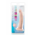 Blush Au Naturel Jack – divslāņu TPE dildo ar FlexiShaft un piesūcekni – vaniljas – 19 cm — Foto 1
