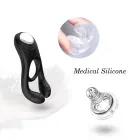 Veyron Cock Ring – 9 Vibration Functions – Black — Photo 7