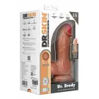 DR. SKIN Silicone Dr. Brody – intimate machine – beige – 8.75 inch – remote control — Photo 1