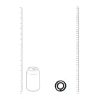 Classic Grooved Silicone Cock and Ball Ring – Black — Photo 6
