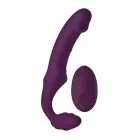 BOLD. Storm Remote-Controlled Strapless Dual-Ended Vibrator, Silicone, 21 cm — Photo 2