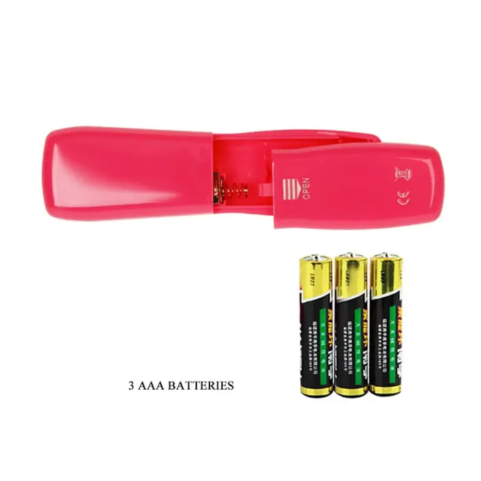 BAILE Butterfly strap-on vibrators – 7 vibrācijas funkcijas Foto 6