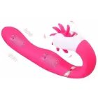 EasyToys Dave двойной вибратор – 21.5 cm (8.5″) – розовый — Фото 6