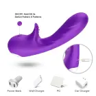 Romance вибратор – 18 cm (7″) – фиолетовый — Фото 3
