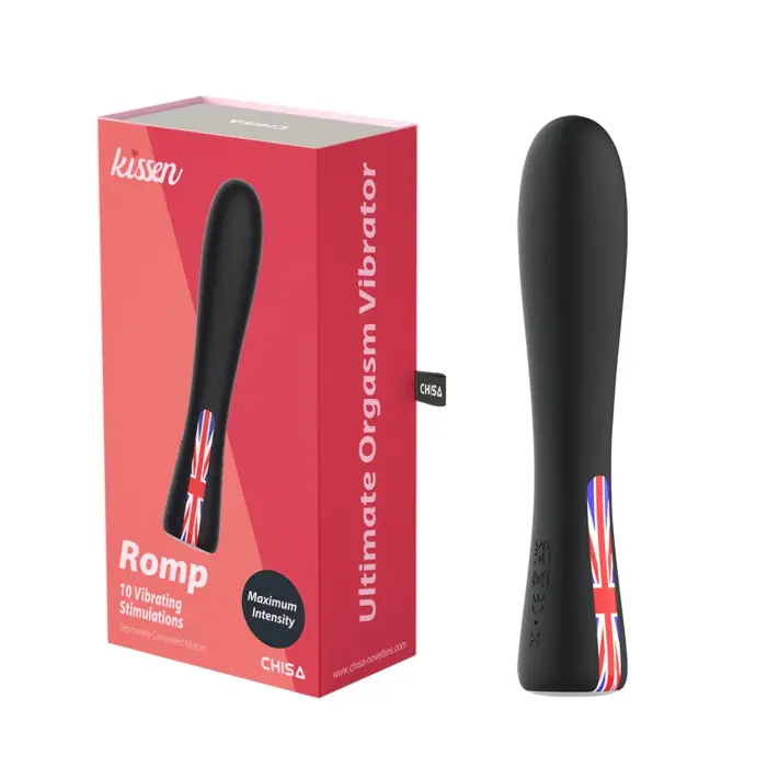 Romp вибратор – 18 см – разноцветный