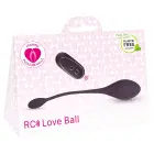 TPB RC Love Ball вибрирующий вагинальный тренировочный шарик – розовый — Фото 1