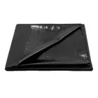 Bed Sheet Cover Thin Black Photo