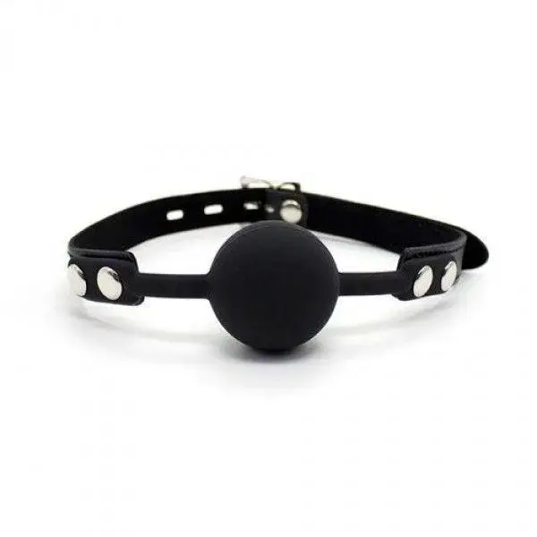 Toyz4Lovers Ball Gag with Metal Lock – Black