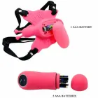 Baile Ultra Passionate Wireless Butterfly Intimate System вибратор – розовый — Фото 6