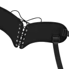 RockArmy Adjustable Harness Set with Flexible Silicone Rings – Black — Photo 4