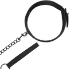 INTENSE FETISH Vegan Leather Adjustable Collar – Black — Photo 5
