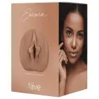 Alive Emma Super realistlik tupe masturbaator – 14.8 cm (5.83″) — Foto 1