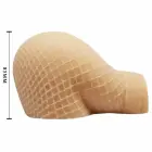 Baile Intimate Torso Model with Dual Vibration & Mesh Texture, Skin — Photo 9