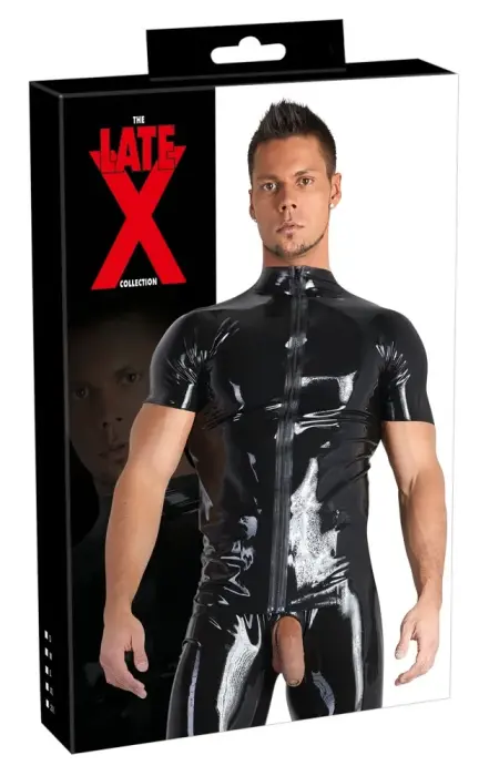 Latex Men's Shirt – M