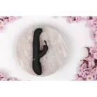 Izara Rotējošs pērļu truša vibrators – 22+ cm – melns — Foto 6