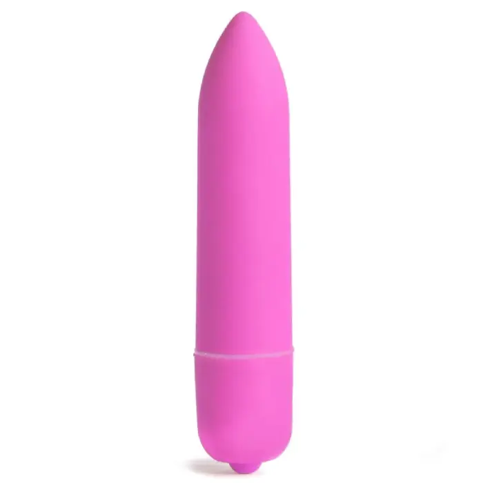 X-Basic длинная вибропуля – 9 cm (3.5″) – розовая