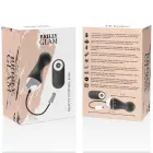 Brilly Glam Ian ar tālvadības pulti vibrators – 19 cm (7.5″) – melns — Foto 9