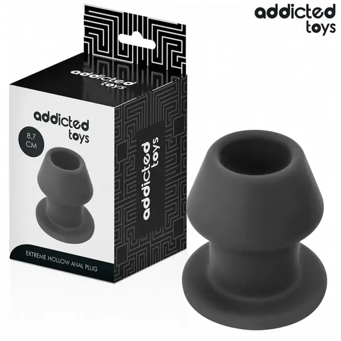 Addicted Toys Extreme õõnes anaaltapp – M – Must