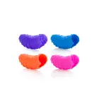 Silicone Finger Swirls – рельефные силиконовые насадки на пальцы – ассорти — Фото 3