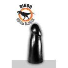 Bolong Dildo – 23+ cm – Melns — Foto 1