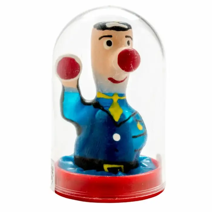 CONDOMERIE hand-painted decorative condom – Policeman