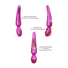 Pleaser Iridescent Berry kliitori stimulaator — Foto 6