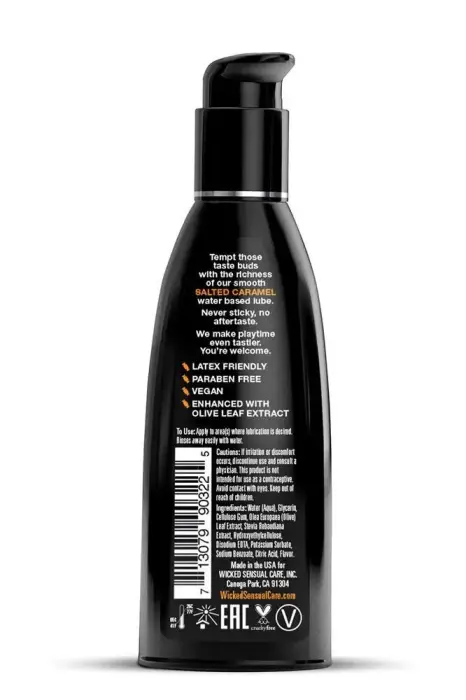 Wicked Aqua Soolakaramelli maitseline librikant – 60 ml
