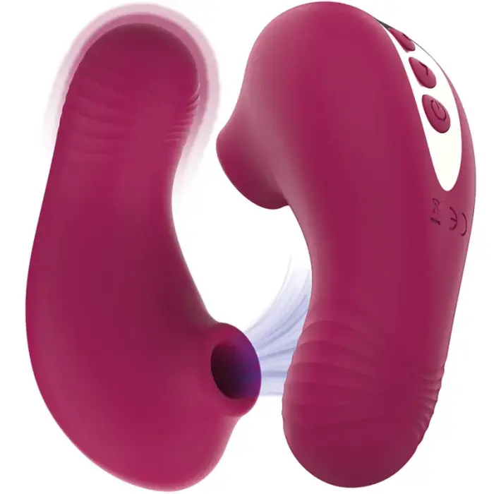 Rithual Shushu Pro Orchid Air Pulse Stimulator – 11 cm (4.3″) – Purple