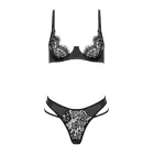 Celadine 2-daļīgs apakšveļas komplekts – melns – L/XL — Foto 4