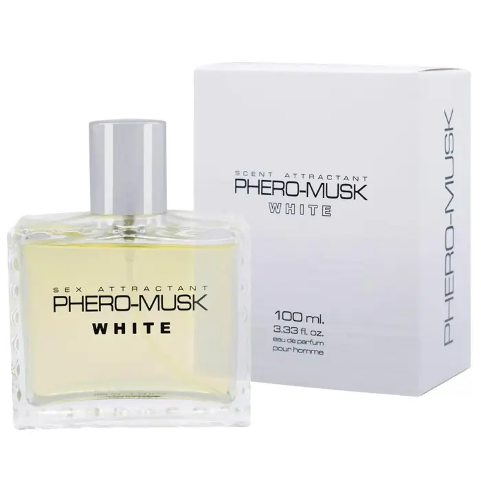 PHERO-MUSK WHITE феромонные духи для мужчин – 100 мл
